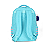 Mochila de Costas Luxcel Stitch Comp Laptop Turquesa - Imagem 4