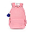 Mochila de Costas Luxcel Stitch Comp Laptop Salmão - Imagem 1