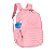 Mochila de Costas Luxcel Stitch Comp Laptop Salmão - Imagem 2