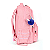 Mochila de Costas Luxcel Stitch Comp Laptop Salmão - Imagem 3