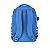Mochila de Costas Luxcel Stitch Comp Laptop Azul - Imagem 4