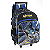 Mochila de Rodinhas Com Alça Luxcel Batman Azul - Imagem 2