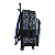 Mochila de Rodinhas Com Alça Luxcel Batman Azul - Imagem 3