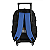 Mochila de Rodinhas Com Alça Luxcel Batman Azul - Imagem 4