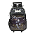 Mochila de Rodinhas Com Alça Luxcel Batman Preto - Imagem 1