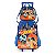 Kit Mochila Rodinhas Lancheira Luxcel Hotwheels Azul Speed - Imagem 1