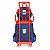 Kit Mochila Rodinhas Lancheira Luxcel Avengers K1 Azul - Imagem 2