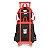 Kit Mochila Rodinhas Lancheira Luxcel Avengers K1 Preto - Imagem 2