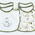 Kit Com 2 Babadores Hug Big Friends Verde Floresta - Imagem 2