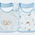 Kit Com 2 Babadores Hug Sweet Dreams Azul Místico - Imagem 2