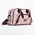 Bolsa de Maternidade Hug Média Coração Rosa - Imagem 1