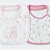 Kit Com 2 Babadores Hug Made Of Magic Rosa Magia - Imagem 2