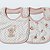 Kit Com 2 Babadores Hug New Baby Rosa Pêssego - Imagem 2