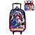 Kit Mochila Rodinha Lanheira Sestini Transformers Optimus - Imagem 1
