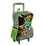 Kit Mochila Rodinha Lanheira Sestini Minecraft Fun Verde - Imagem 2