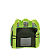 Kit Mochila Rodinha Lanheira Sestini Minecraft Fun Verde - Imagem 5