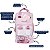 Mochila de Maternidade Dermiwill Minnie Rosa - Imagem 4