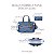 Bolsa de Maternidade MasterBag Térmica Anne Dinossauro Azul - Imagem 6