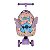 Mochila de Costas Com Patinete Luxcel Stitch Violeta - Imagem 1
