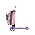 Mochila de Costas Com Patinete Luxcel Stitch Violeta - Imagem 3