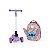 Mochila de Costas Com Patinete Luxcel Stitch Violeta - Imagem 4
