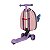 Mochila de Costas Com Patinete Luxcel Stitch Violeta - Imagem 5