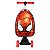 Mochila de Costas Com Patinete Luxcel SpiderMan Vermelho - Imagem 1