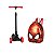 Mochila de Costas Com Patinete Luxcel SpiderMan Vermelho - Imagem 12