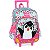 Mochila de Rodinhas Sem alça Luxcel Up4You Pinguim Verde - Imagem 3