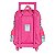 Mochila de Rodinhas Sem alça Luxcel Up4You Pinguim Verde - Imagem 5