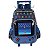 Mochila de Rodinhas Com Alça Luxcel Up4You Gamer Azul - Imagem 1