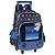 Mochila de Rodinhas Com Alça Luxcel Up4You Gamer Azul - Imagem 2