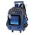 Mochila de Rodinhas Com Alça Luxcel Up4You Gamer Azul - Imagem 3