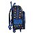 Mochila de Rodinhas Com Alça Luxcel Up4You Gamer Azul - Imagem 5