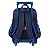 Mochila de Rodinhas Com Alça Luxcel Up4You Gamer Azul - Imagem 6