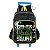 Mochila de Rodinhas Com Alça Luxcel Up4You Gamer Preto - Imagem 1