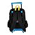 Mochila de Rodinhas Com Alça Luxcel Up4You Gamer Preto - Imagem 5