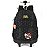 Mochila de Rodinhas Com Alça Luxcel Super Mario Preto - Imagem 1