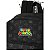 Mochila de Rodinhas Com Alça Luxcel Super Mario Preto - Imagem 4