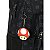 Mochila de Rodinhas Com Alça Luxcel Super Mario Preto - Imagem 5