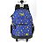 Mochila de Rodinhas Com Alça Luxcel Super Mario Azul - Imagem 1