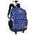 Mochila de Rodinhas Com Alça Luxcel Super Mario Azul - Imagem 2