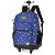 Mochila de Rodinhas Com Alça Luxcel Super Mario Azul - Imagem 3