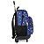 Mochila de Rodinhas Com Alça Luxcel Super Mario Azul - Imagem 6