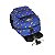Mochila de Rodinhas Com Alça Luxcel Super Mario Azul - Imagem 8