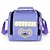 Lancheira Escolar Luxcel Stitch Quadriculada Lilás - Imagem 1