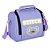 Lancheira Escolar Luxcel Stitch Quadriculada Lilás - Imagem 2