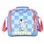 Lancheira Escolar Luxcel Stitch Quadriculada Azul - Imagem 1
