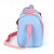 Lancheira Escolar Luxcel Stitch Quadriculada Azul - Imagem 4