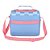 Lancheira Escolar Luxcel Stitch Quadriculada Azul - Imagem 5